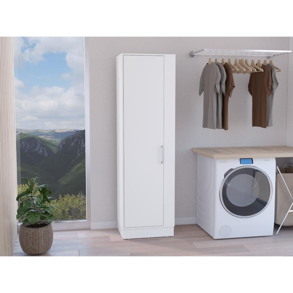 Mueble De Aseo Lirio, Blanco, Con Cinco Entrepaños Zf img #2