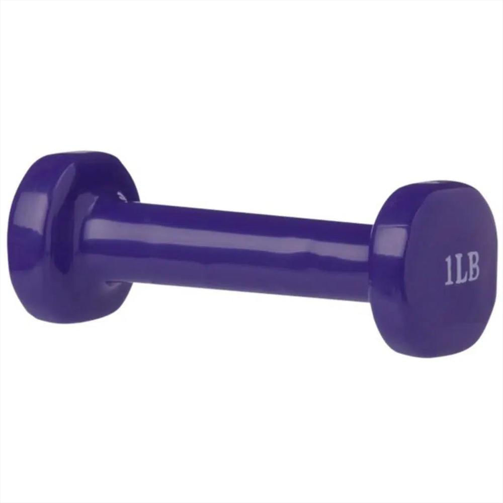 Mancuerna Encauchetada 1 Libras Sportfitness img #1