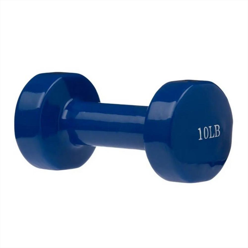 Mancuerna Encauchetada 10 Libras Sportfitness img #1
