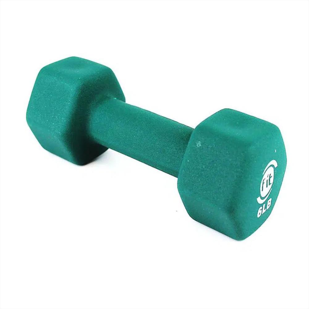 Mancuerna En Neopreno Hexagonal 6 Libras Sportfitness img #1