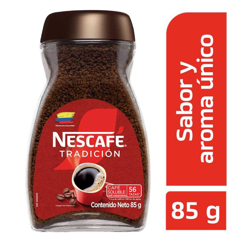 Café NESCAFE TRADICIÓN Instantáneo 85 gr
