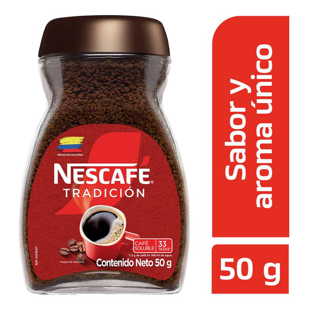 Café NESCAFE tradición (50  gr)