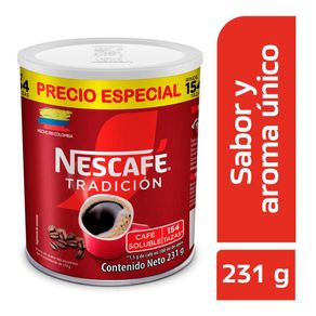 Café NESCAFE tradición (231  gr)