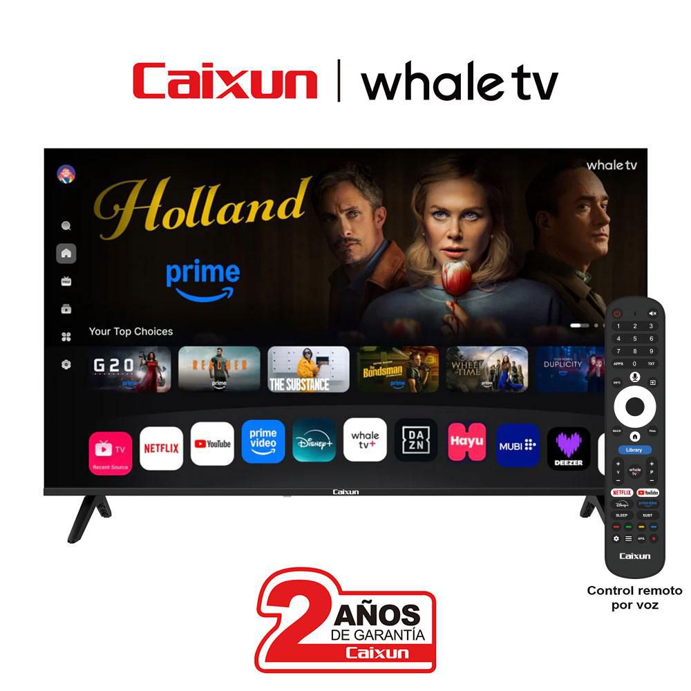 Televisor CAIXUN 50 pulgadas LED Uhd4K Smart TV C50KAUZ Televisor CAIXUN 50 pulgadas LED Uhd4K Smart TV C50KAUZ