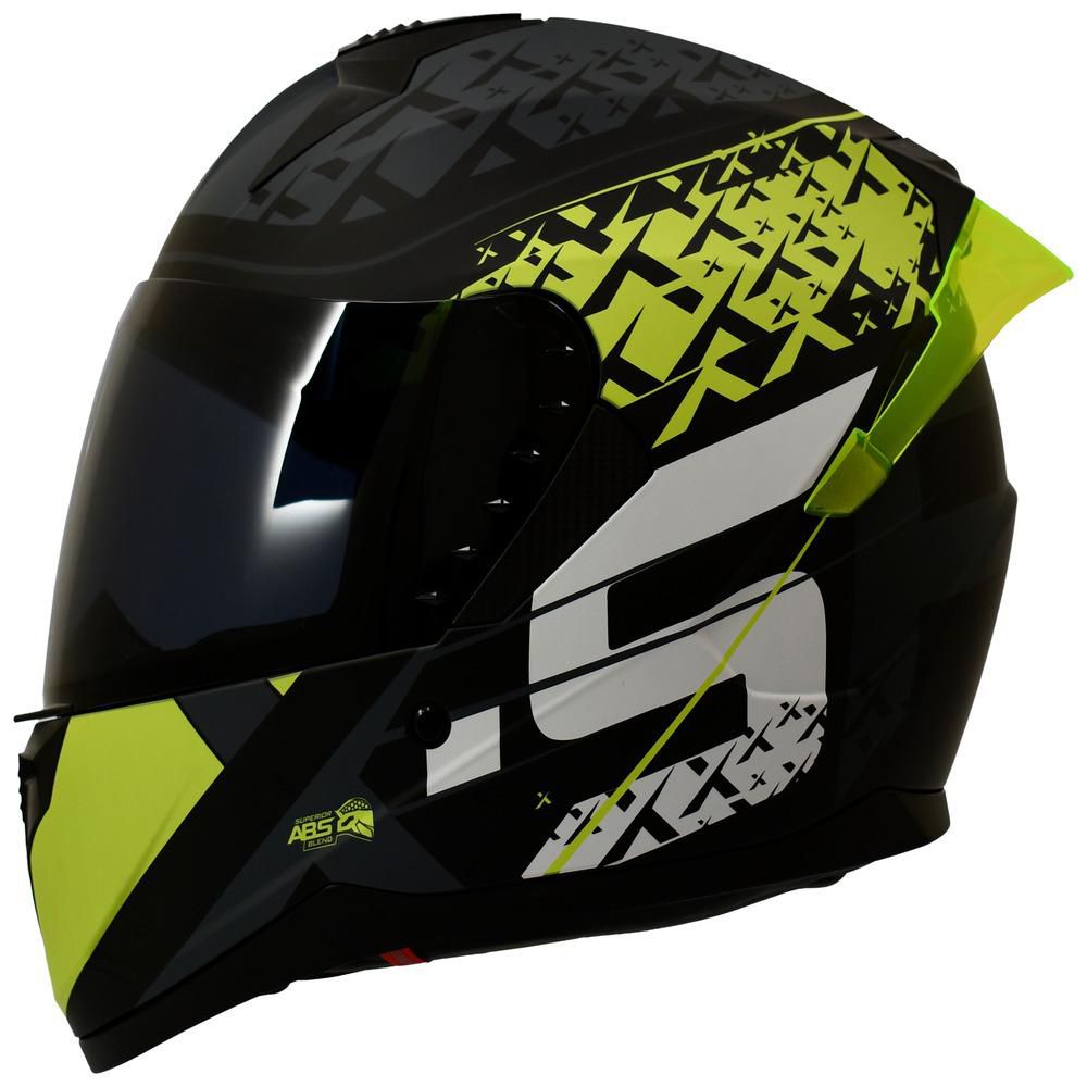 Casco Para Moto XSPORTS HELMETS M67 Infinity Gris img #1