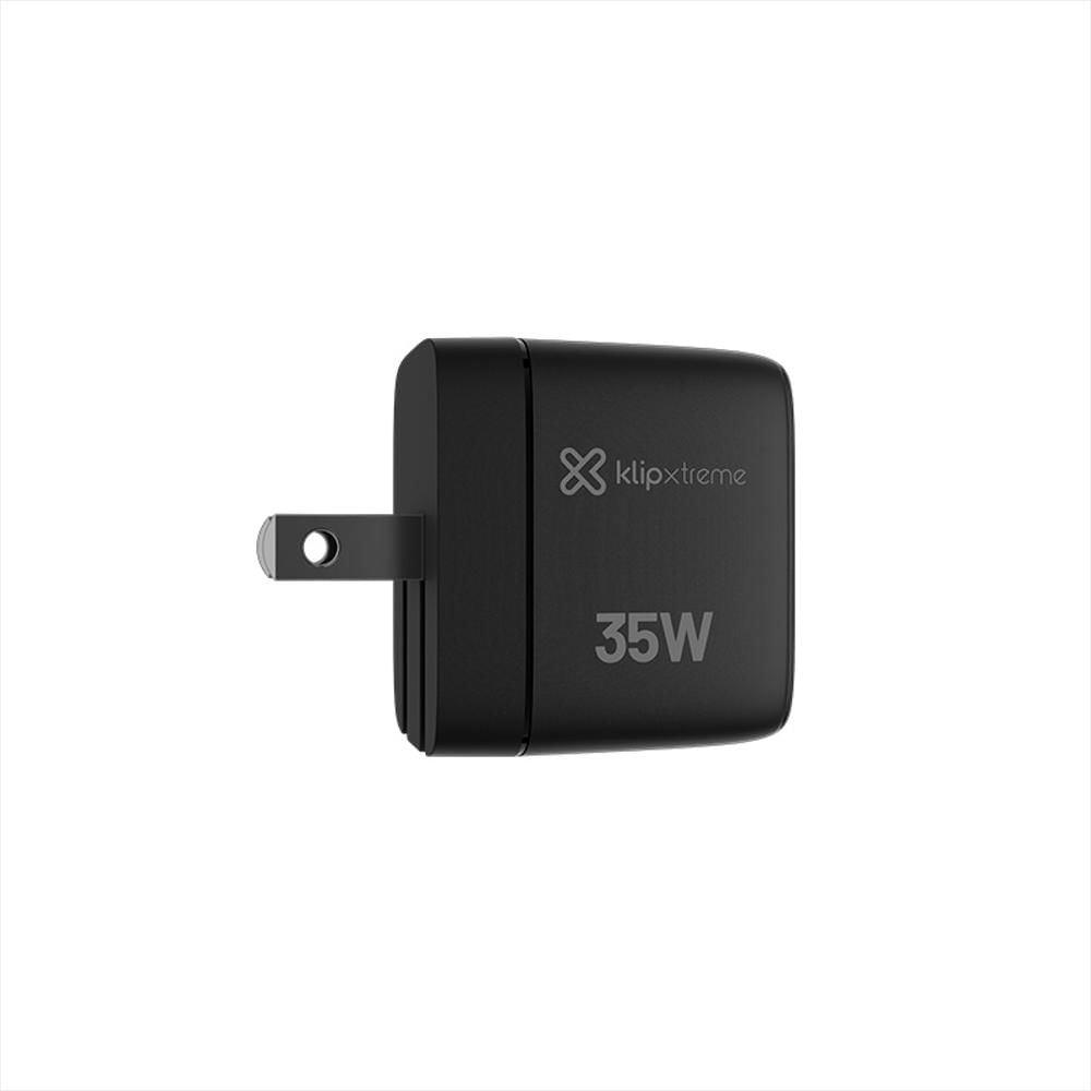 Cargador Gan Doble De Pared Powerwall 35 Klip Xtreme Kmc 250 img #3