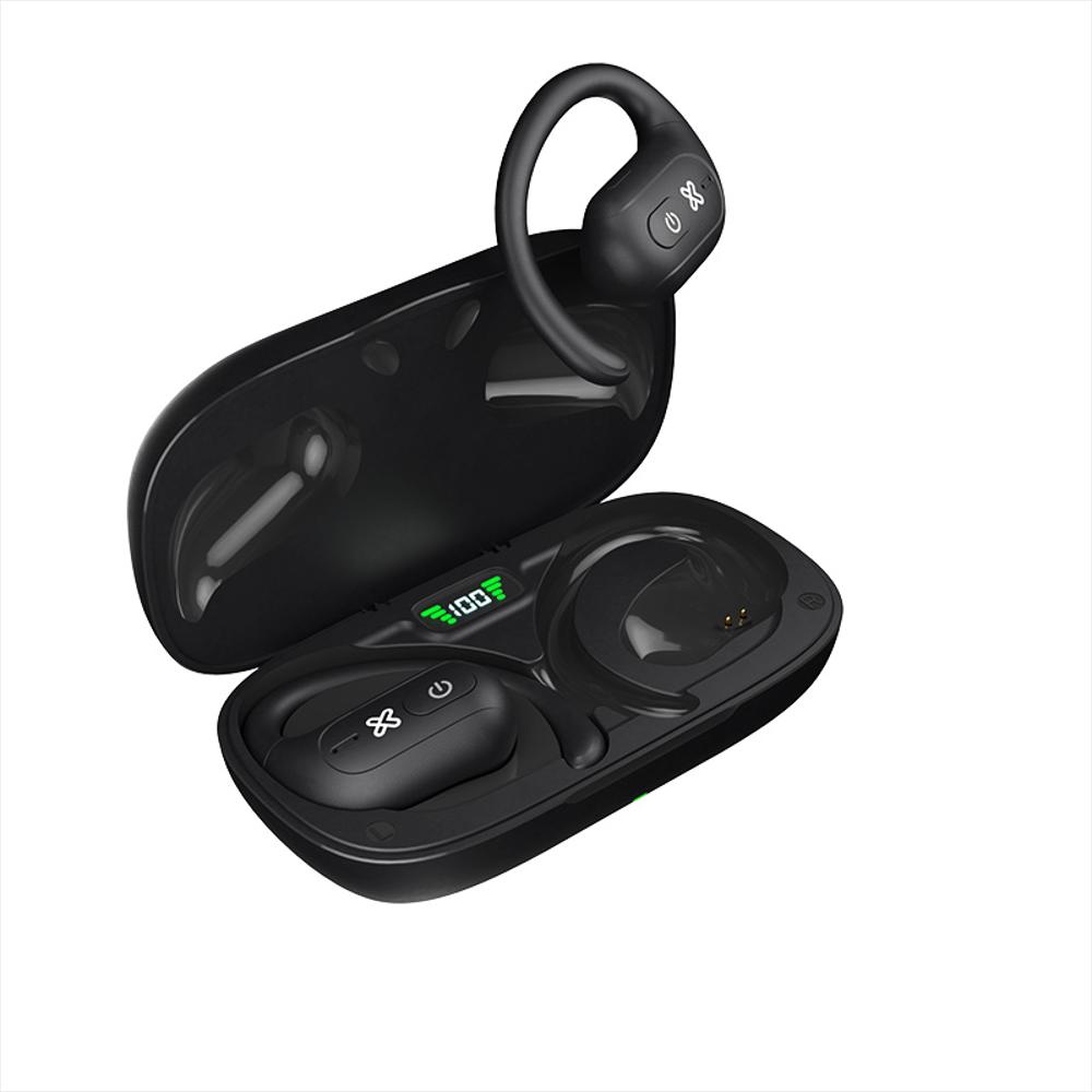 Audífonos Inalámbricos Openbuds Klipxtreme Koe 250Bk img #4