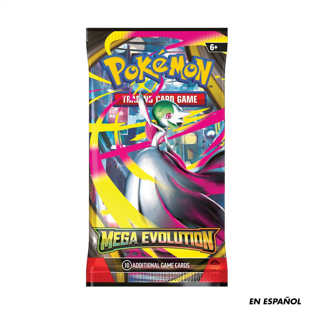 Cartas De Pokemon Tcg Mega Evolution Booster Spa img #2