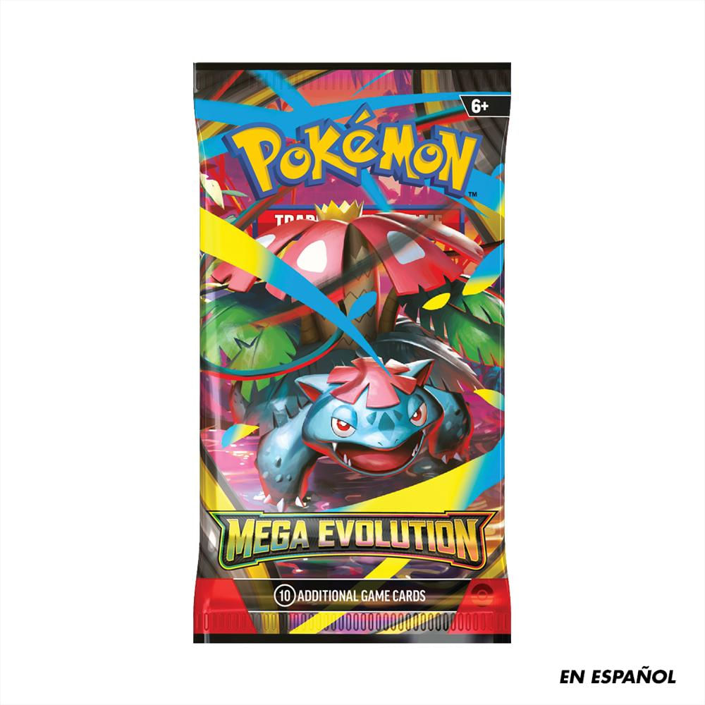 Cartas De Pokemon Tcg Mega Evolution Booster Spa img #3