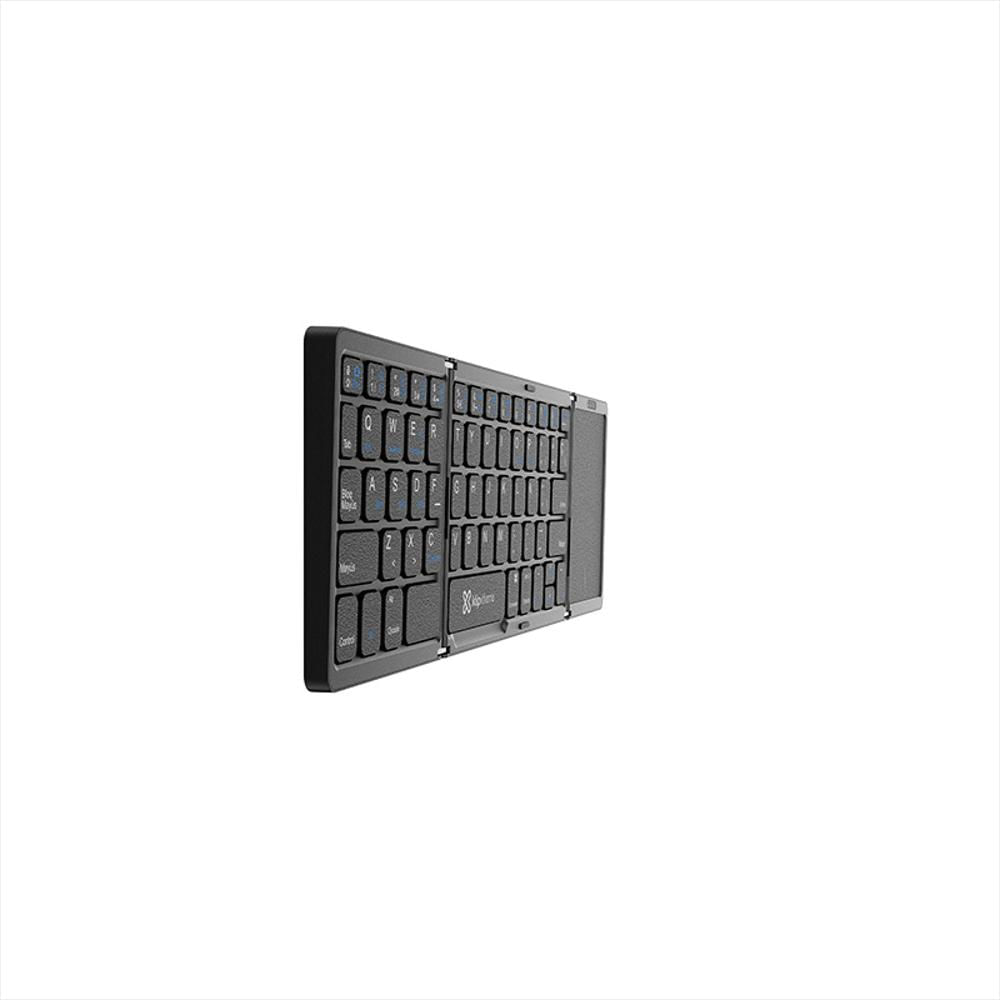 Teclado Inalámbrico Plegable Con Panel Táctil Klip Xtreme Kck 650S Bk img #1