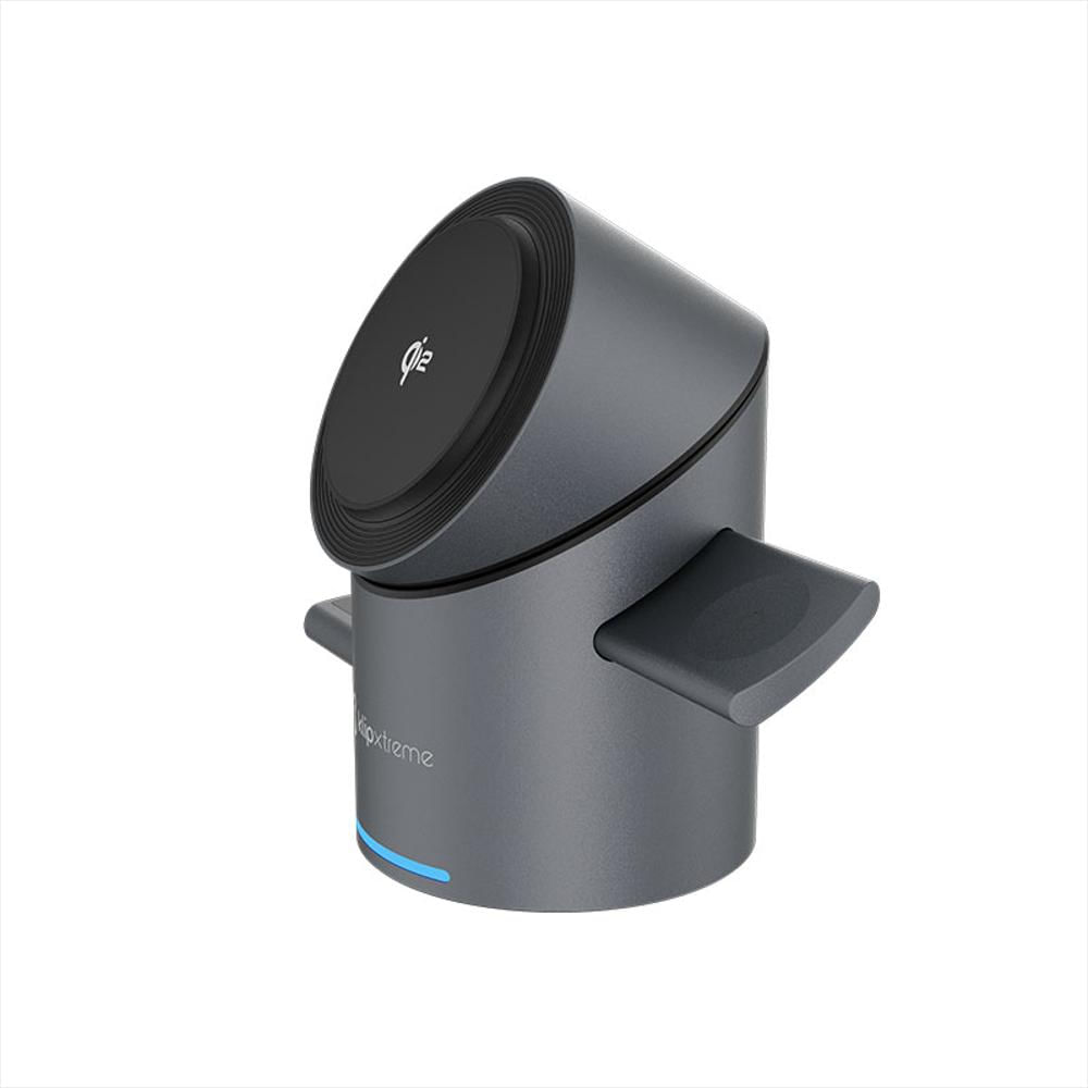 Cargador 3 En 1 Powerdesk Spin Klip Xtreme Kdc 400 img #2