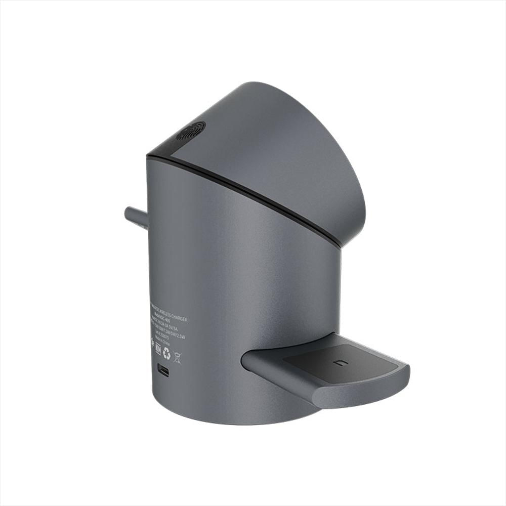 Cargador 3 En 1 Powerdesk Spin Klip Xtreme Kdc 400 img #3