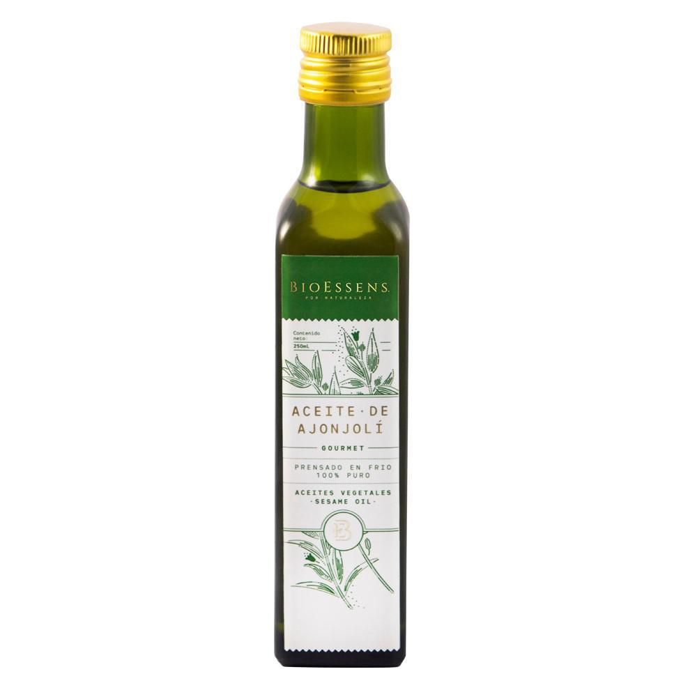 Aceite de ajonjolí BIOESSENS natural (250  ml)