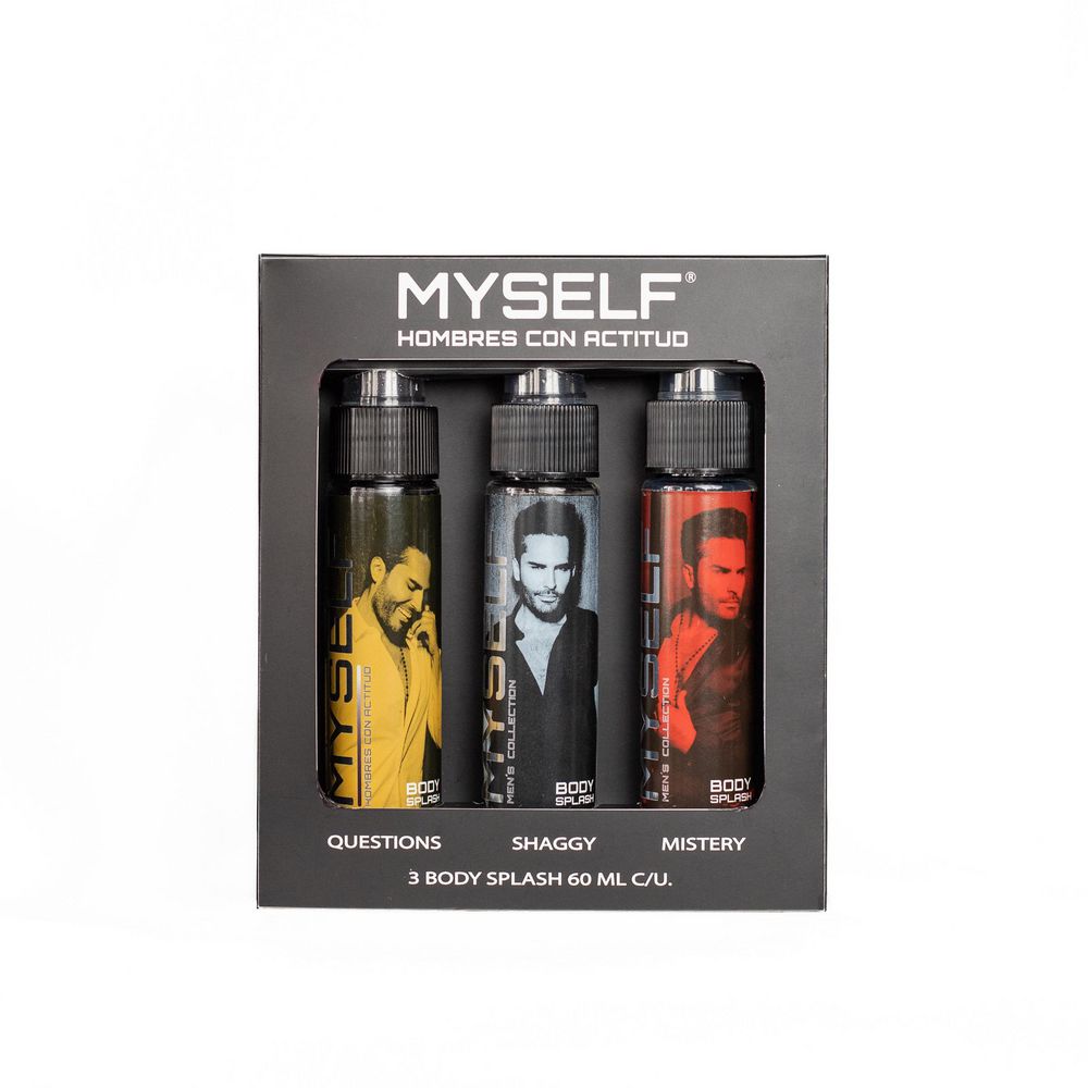 Splash MYSELF treepack (180  ml)