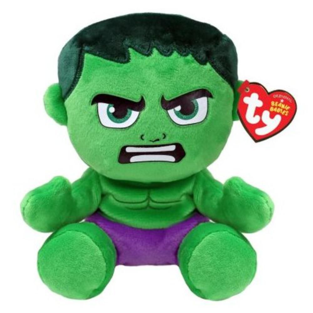 Peluche Hulk Marvel Regular  TY img #1