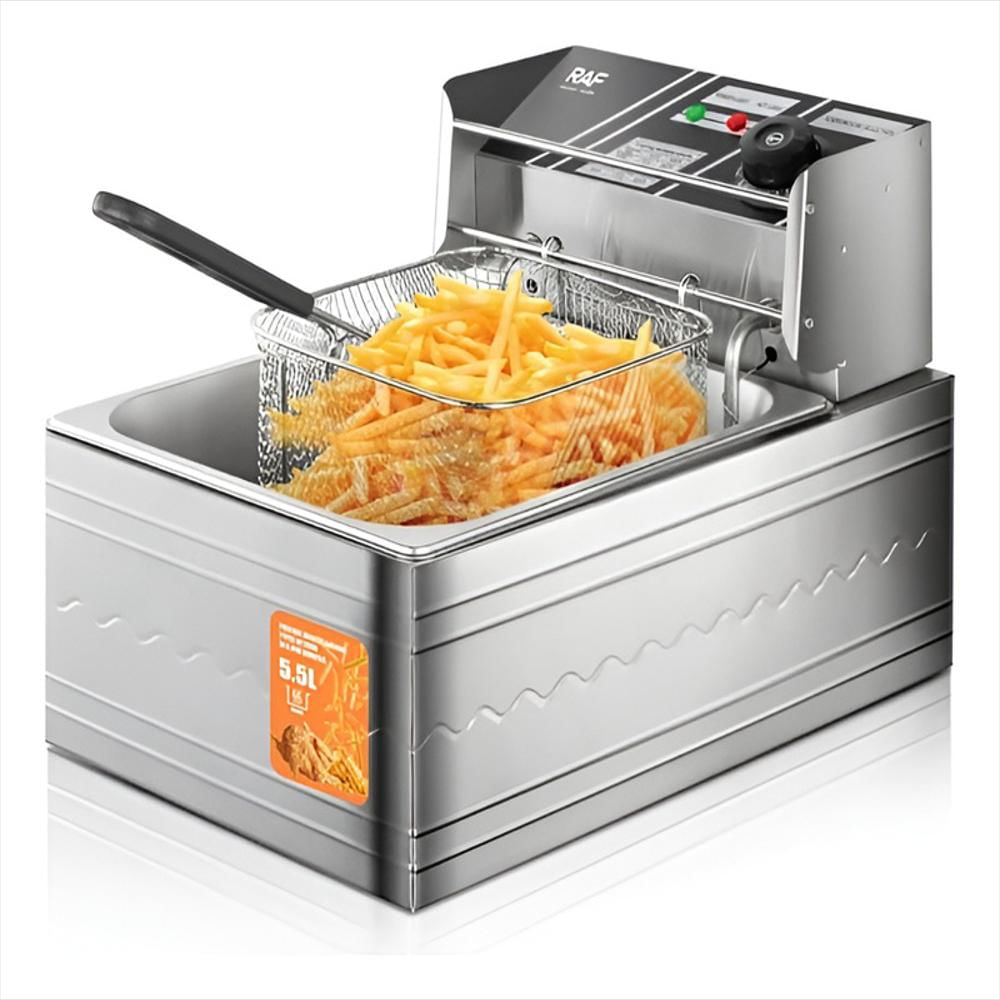 Freidora Eléctrica Deep Fryer 6.0 L img #2