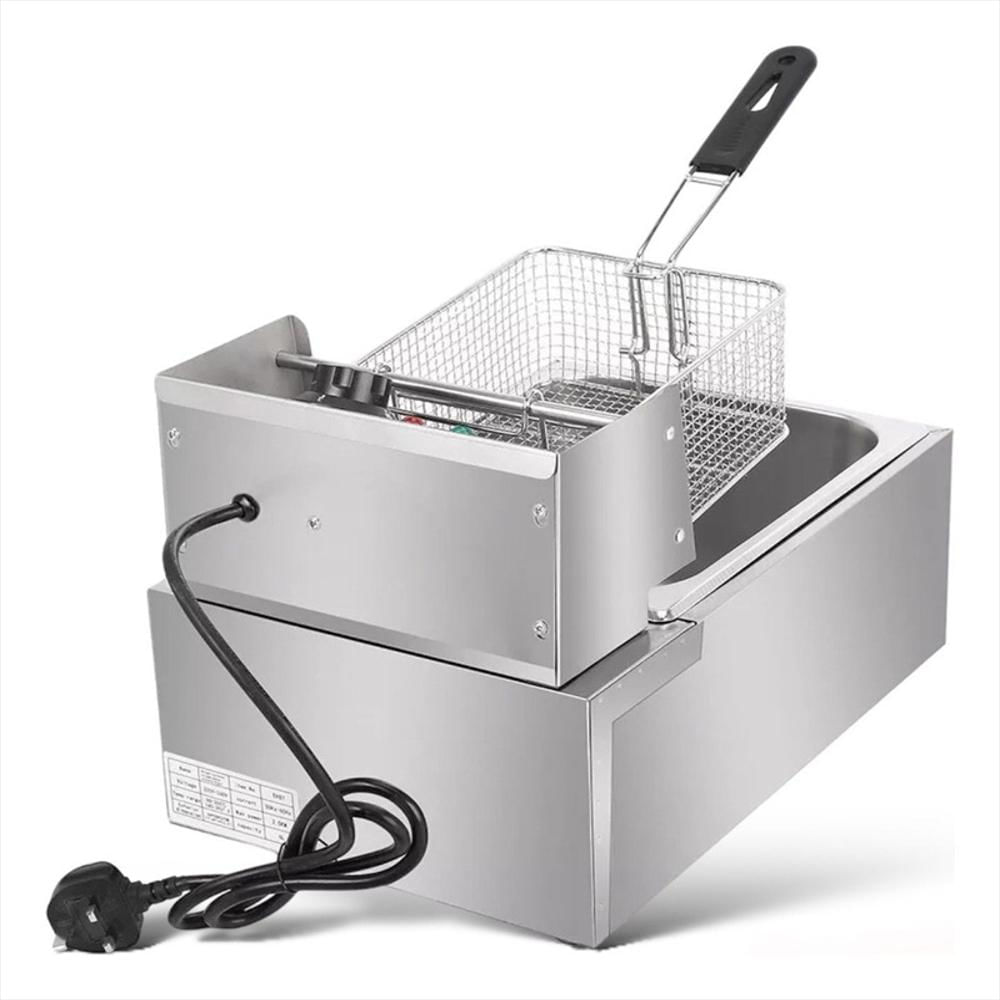 Freidora Eléctrica Deep Fryer 6.0 L img #3