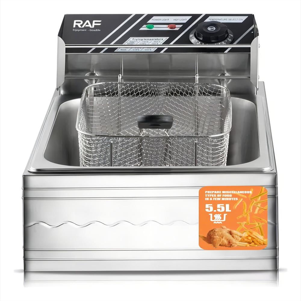 Freidora Eléctrica Deep Fryer 6.0 L img #4
