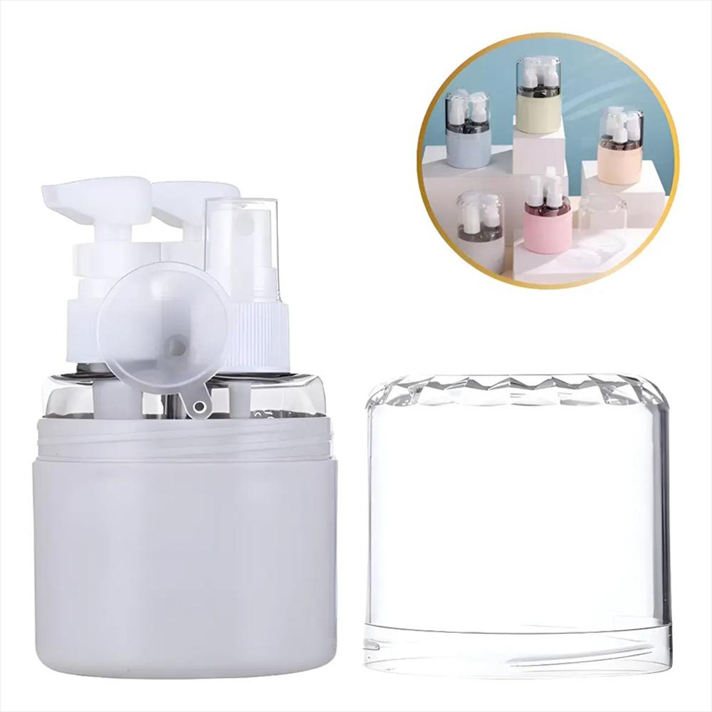 Set Envases De Viaje Recargables X4 img #1