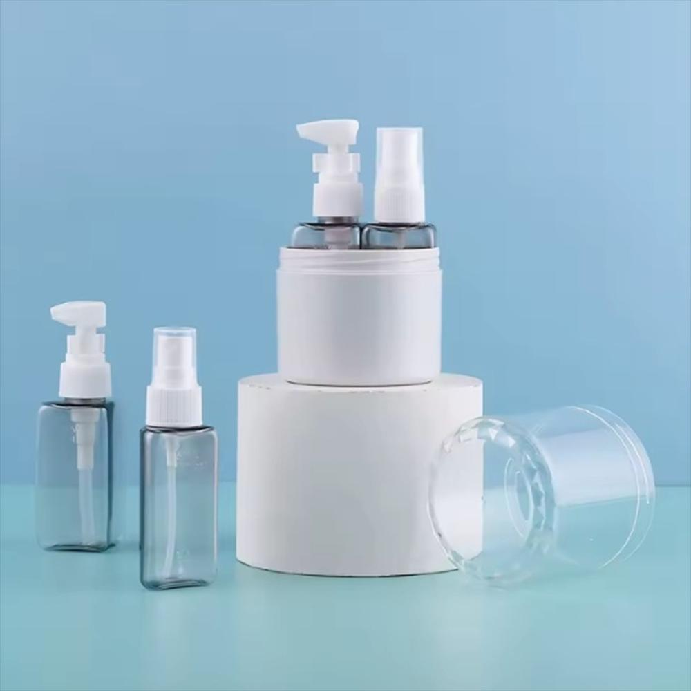 Set Envases De Viaje Recargables X4 img #3
