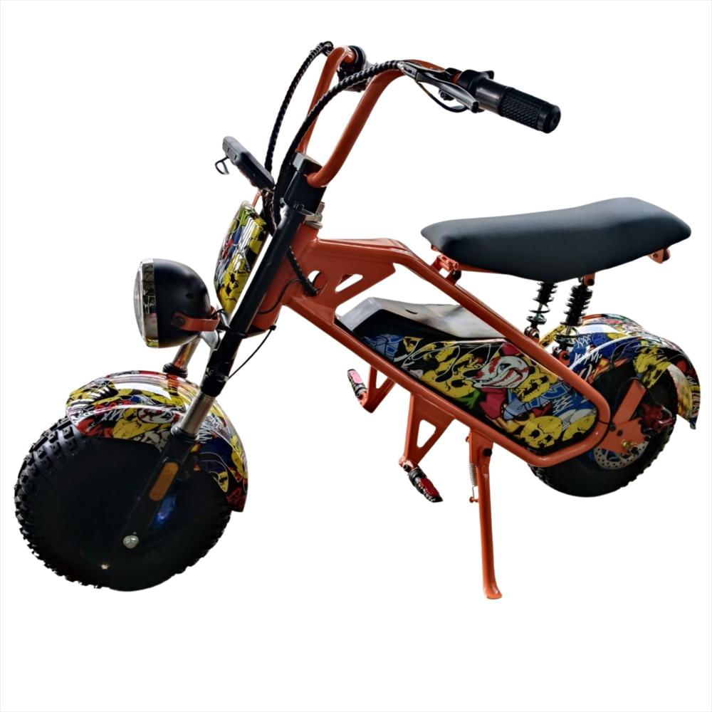 Mini Moto Eléctrica Para Niños De 1000W img #1