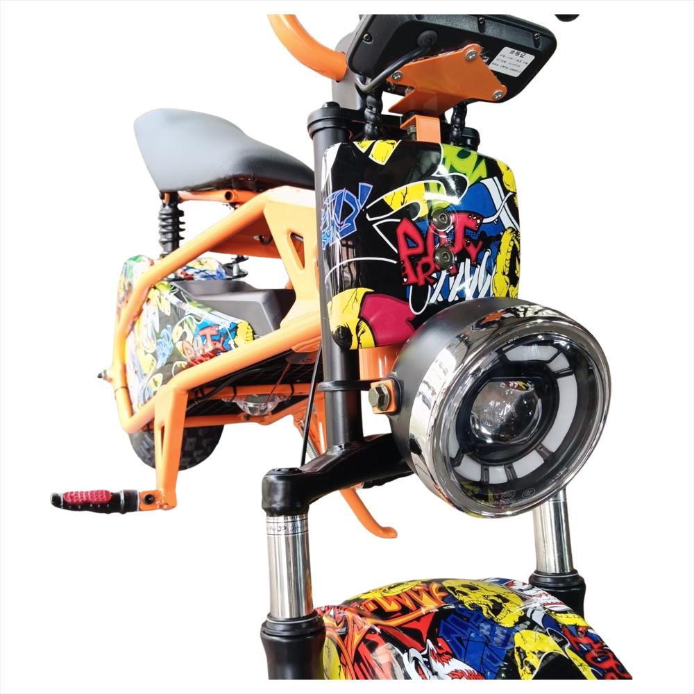 Mini Moto Eléctrica Para Niños De 1000W img #2