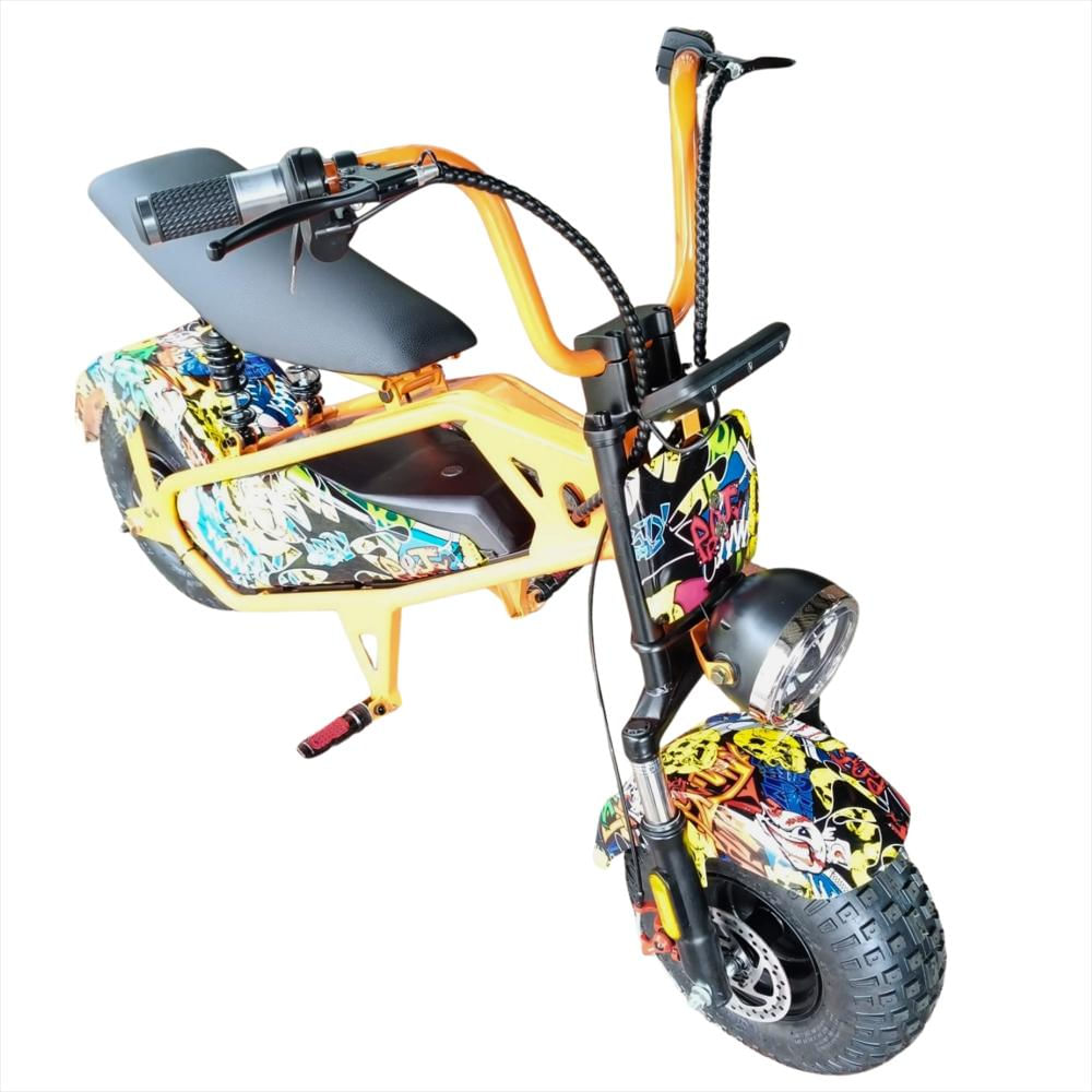 Mini Moto Eléctrica Para Niños De 1000W img #3
