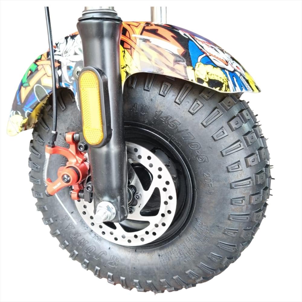 Mini Moto Eléctrica Para Niños De 1000W img #4