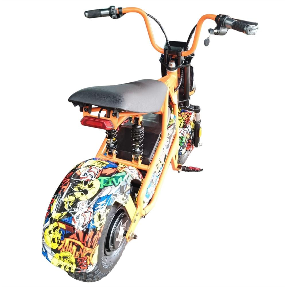Mini Moto Eléctrica Para Niños De 1000W img #5