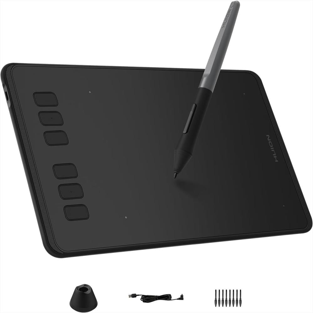 Tableta Graficadora De Dibujo Huion H640p Tableta Graficadora De Dibujo Huion H640p