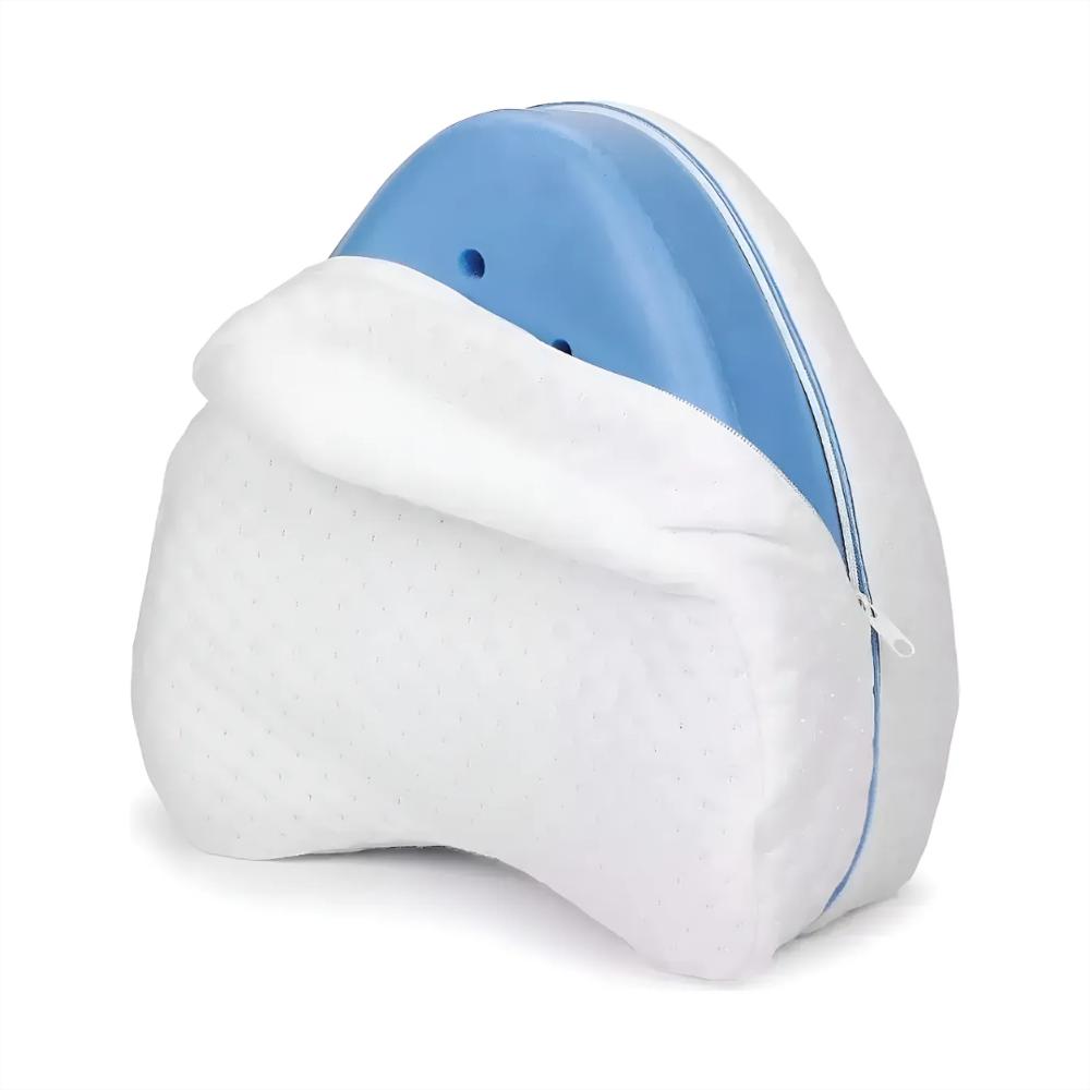 Almohada Ortopédica Espuma Viscoelástica Triangular Antiácaros