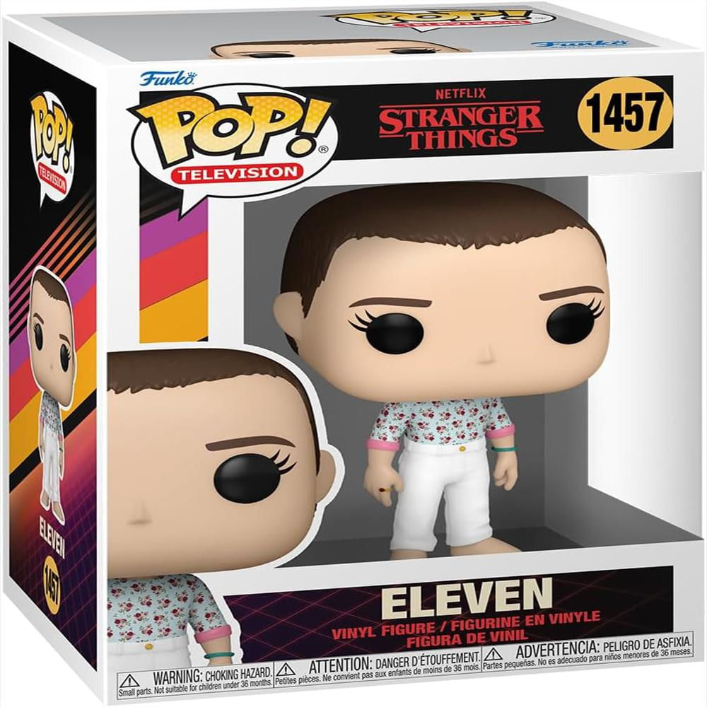 Funko Pop! Stranger Things Eleven #1457 Figura Coleccionable img #1