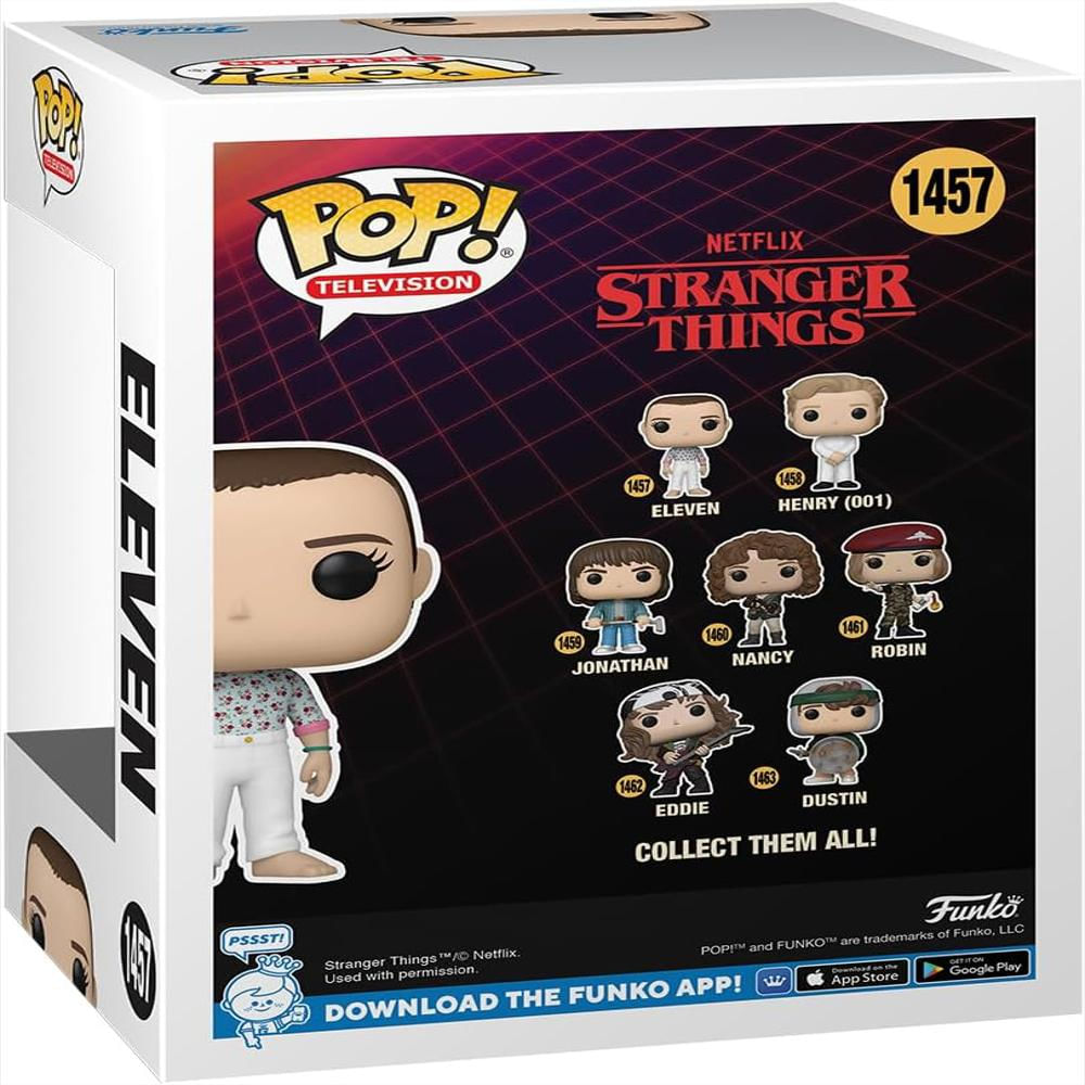 Funko Pop! Stranger Things Eleven #1457 Figura Coleccionable img #3