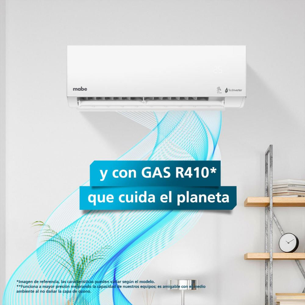 Aire Acondicionado Tradicional 220V 12000 Btu Blanco Mabe Mmt12cdbwccbc1 img #3