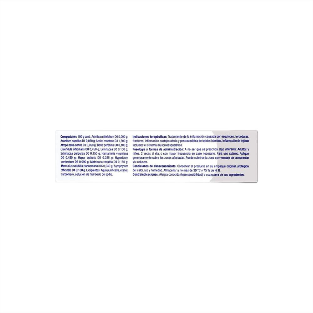 Traumeel Gel X 50 Grs Heel img #3