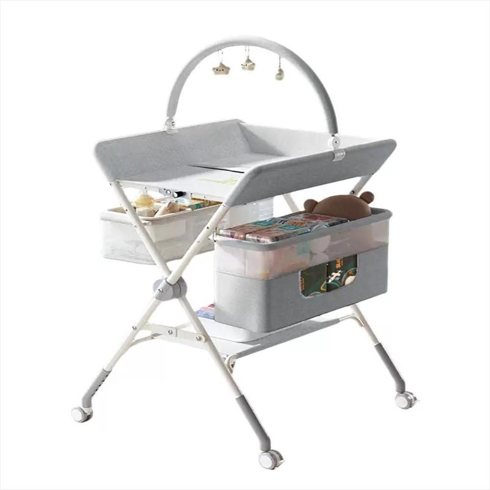 Cambiador De Pañales Para Bebe Multifuncional Ajustable img #1