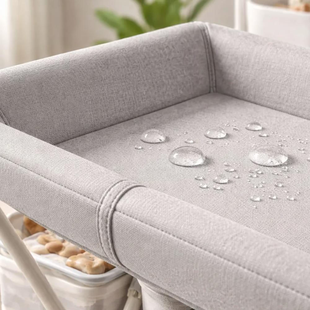 Cambiador De Pañales Para Bebe Multifuncional Ajustable img #5
