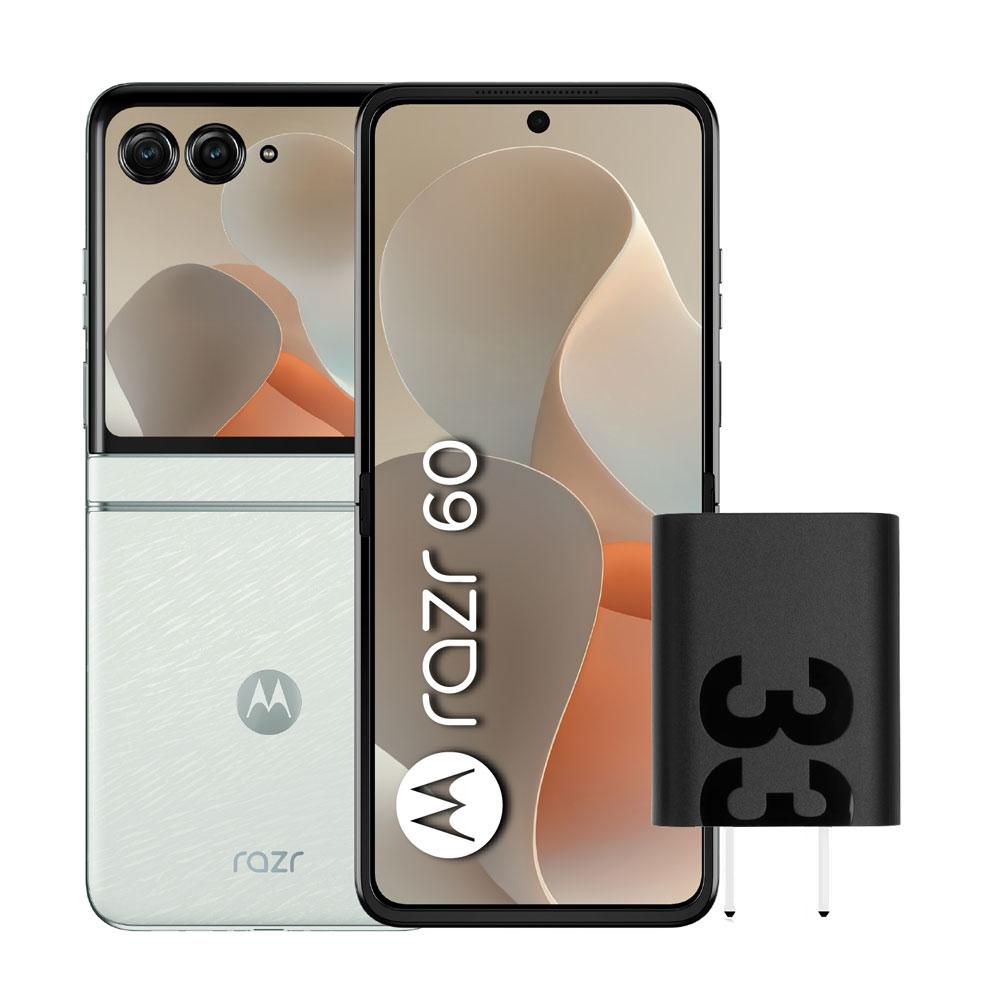 Celular MOTOROLA Razr 60 5G 512 GB 12 GB RAM Blanco img #6