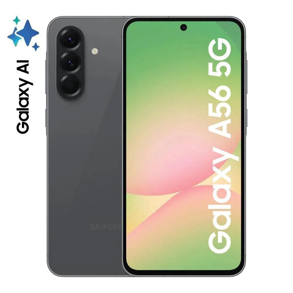 Celular SAMSUNG Galaxy A56  5G 256 GB 8 GB RAM Negro Celular SAMSUNG Galaxy A56  5G 256 GB 8 GB RAM Negro