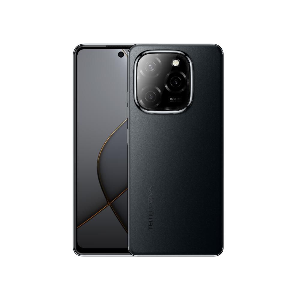 Celular TECNO MOBILE POVA 6 5G 256 GB 8 GB RAM Negro Celular TECNO MOBILE POVA 6 5G 256 GB 8 GB RAM Negro