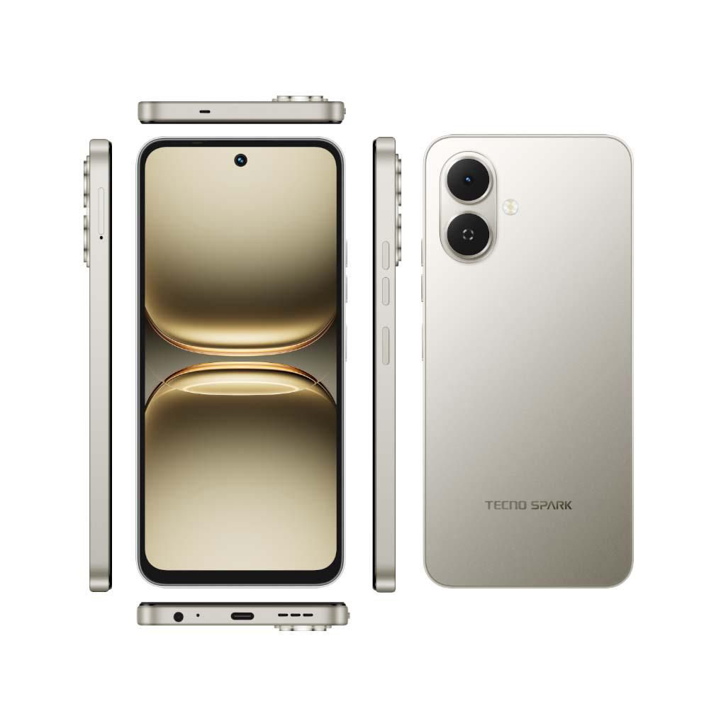 Celular TECNO MOBILE SPARK GO2 128 GB 4 GB RAM Titanium Gris img #6