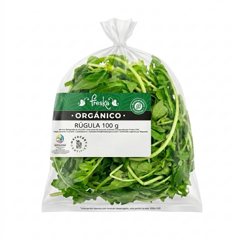 RUGULA SELVATICA ORGANICA  100  gr