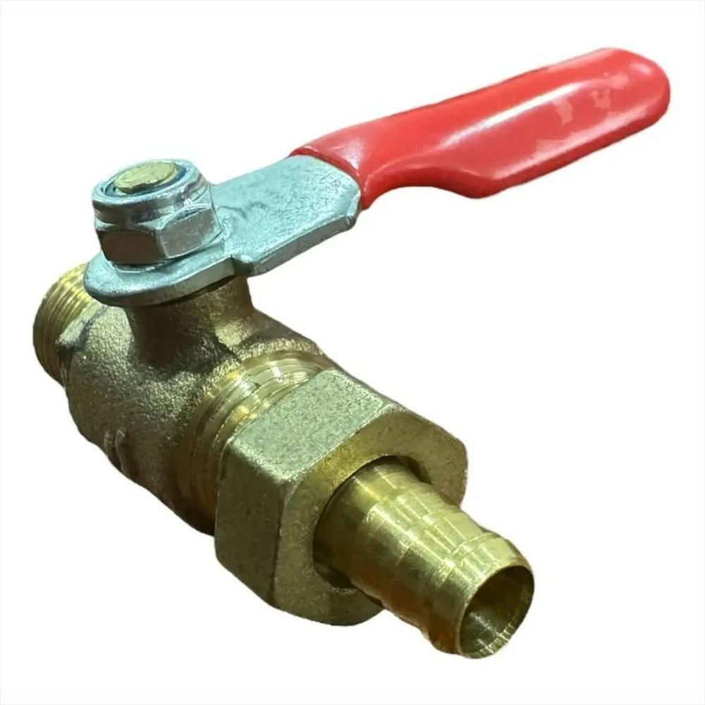 Válvula De Bola O Llave De Paso 1/4 1/4 Macho Con Espigó img #3