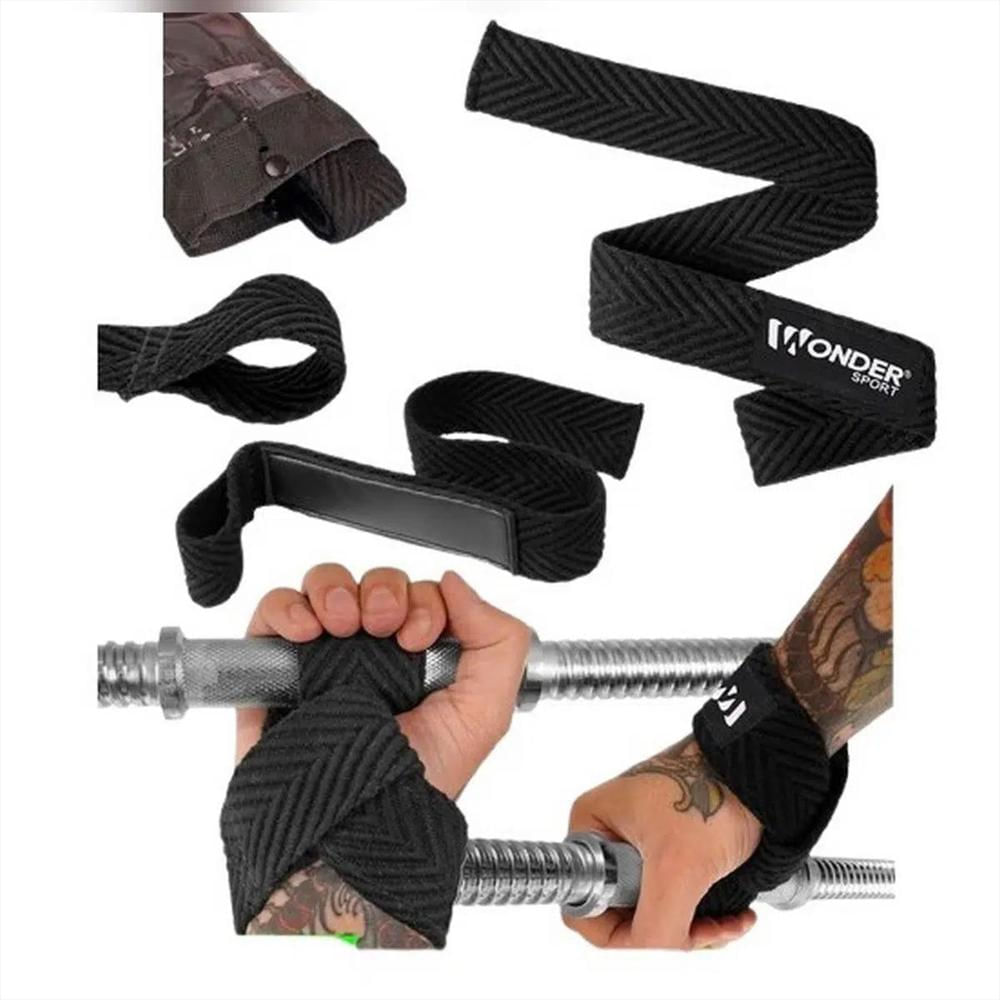 Straps Para Pesas Cruzado Sport img #1