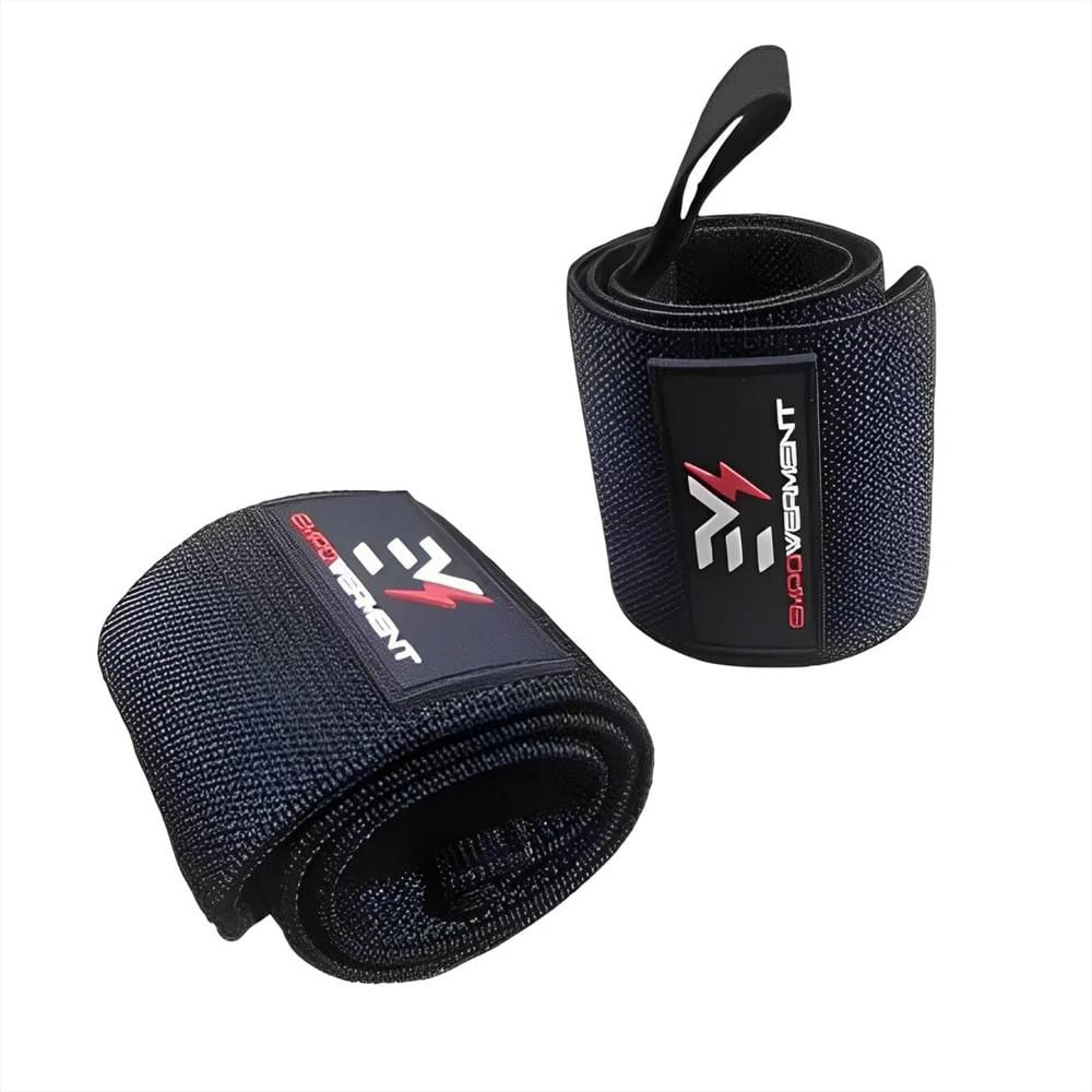 Bandas Muñequeras De Levantamiento De Peso Power img #1