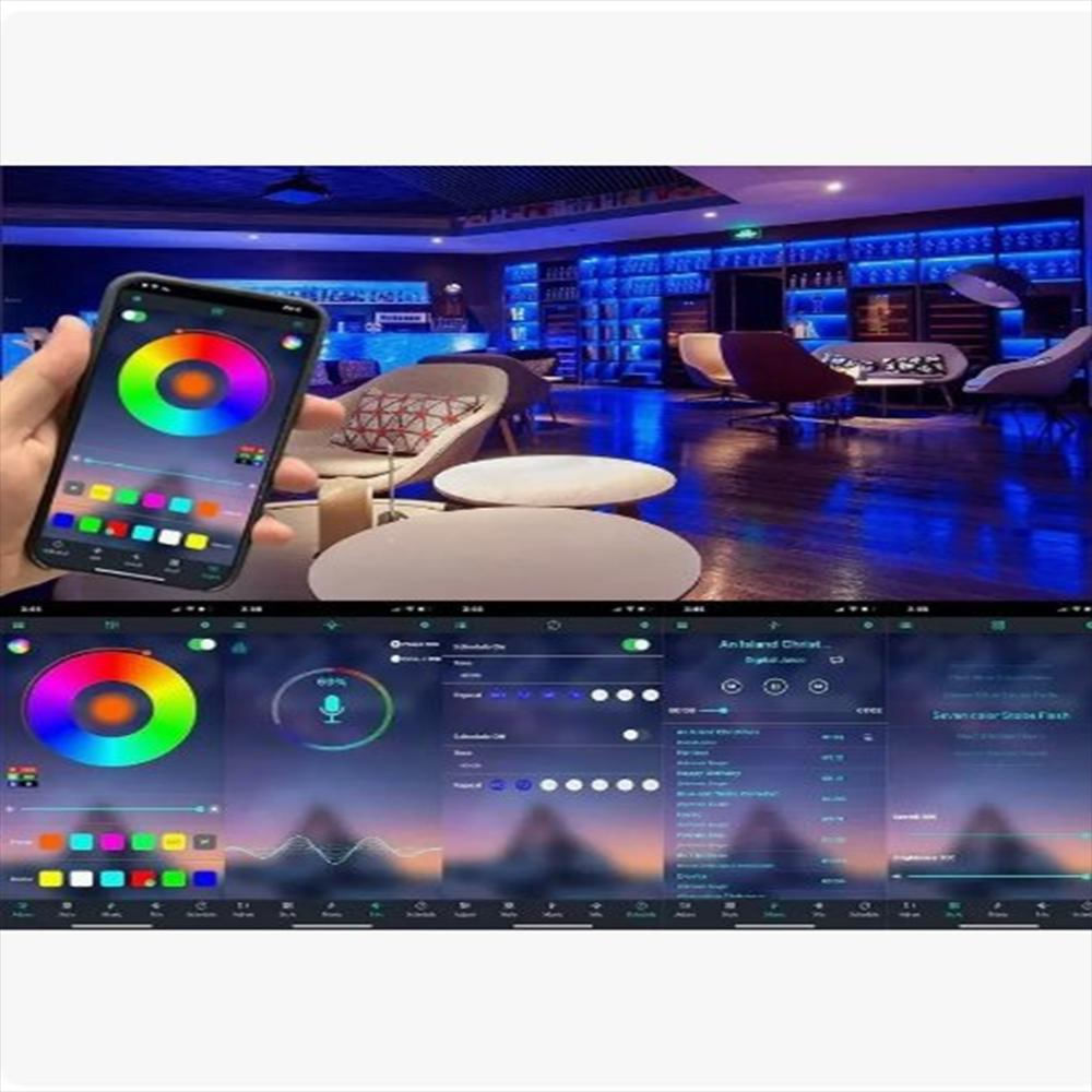 Luces Led Rgb De 5M img #4