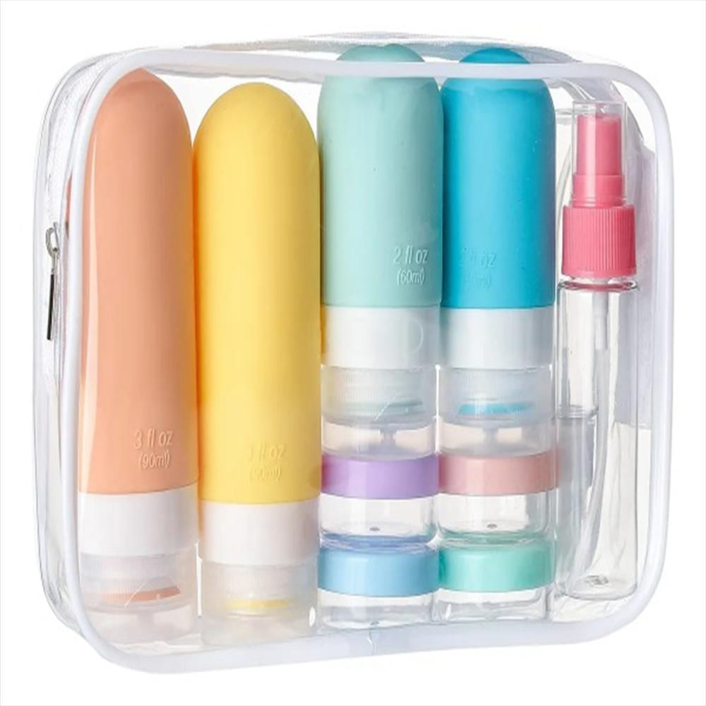 Botellas Recargables Para Viaje img #1