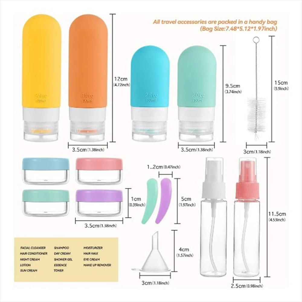 Botellas Recargables Para Viaje img #2