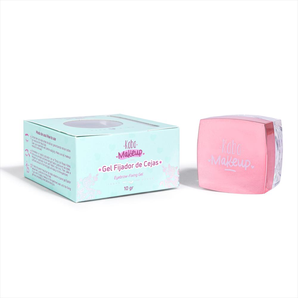 Gel Fijador De Cejas Transparente Kaba Makeup 10 Gr