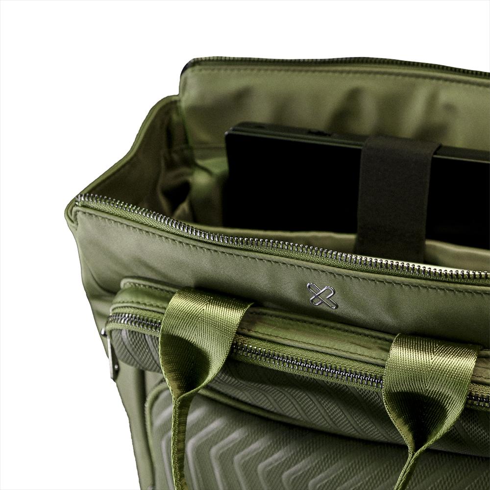Morral Para Compras Con Bolsillo Para Laptop Backpack Knb 750 Klip Xtreme img #3